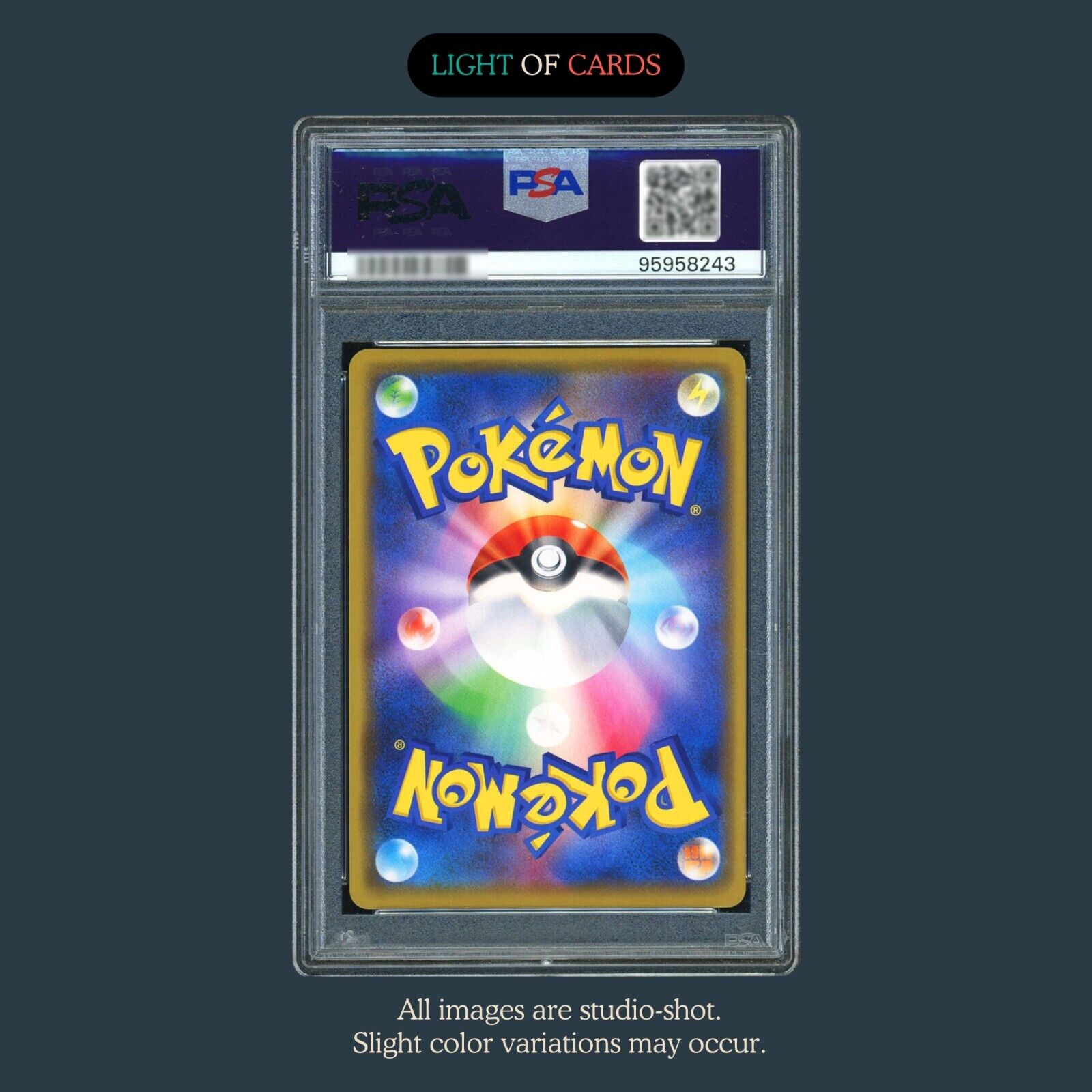 PSA 10] - ポケモン TCG - ごっこピカチュウセンター大阪DX オープン