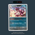 Pokémon TCG - Nidoking - 034/165 - Rare - Holo -  SV151