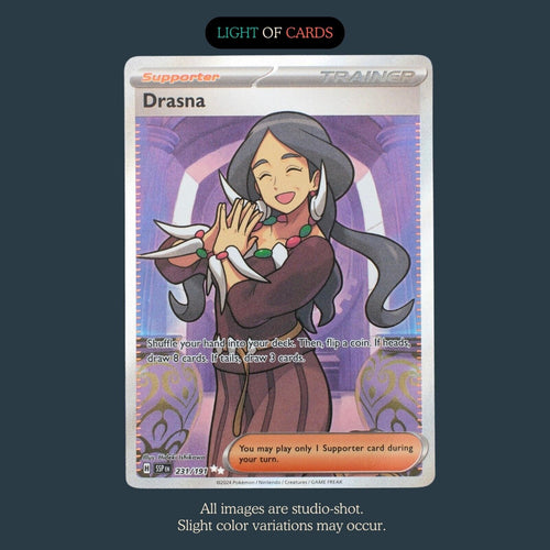 drasna pokemon card Pokémon TCG - Drasna - 231/191 - Ultra Rare - Surging Sparks