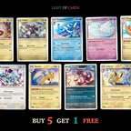 Pokémon TCG - Booster Cards Bulk Buy - Holo - Rare