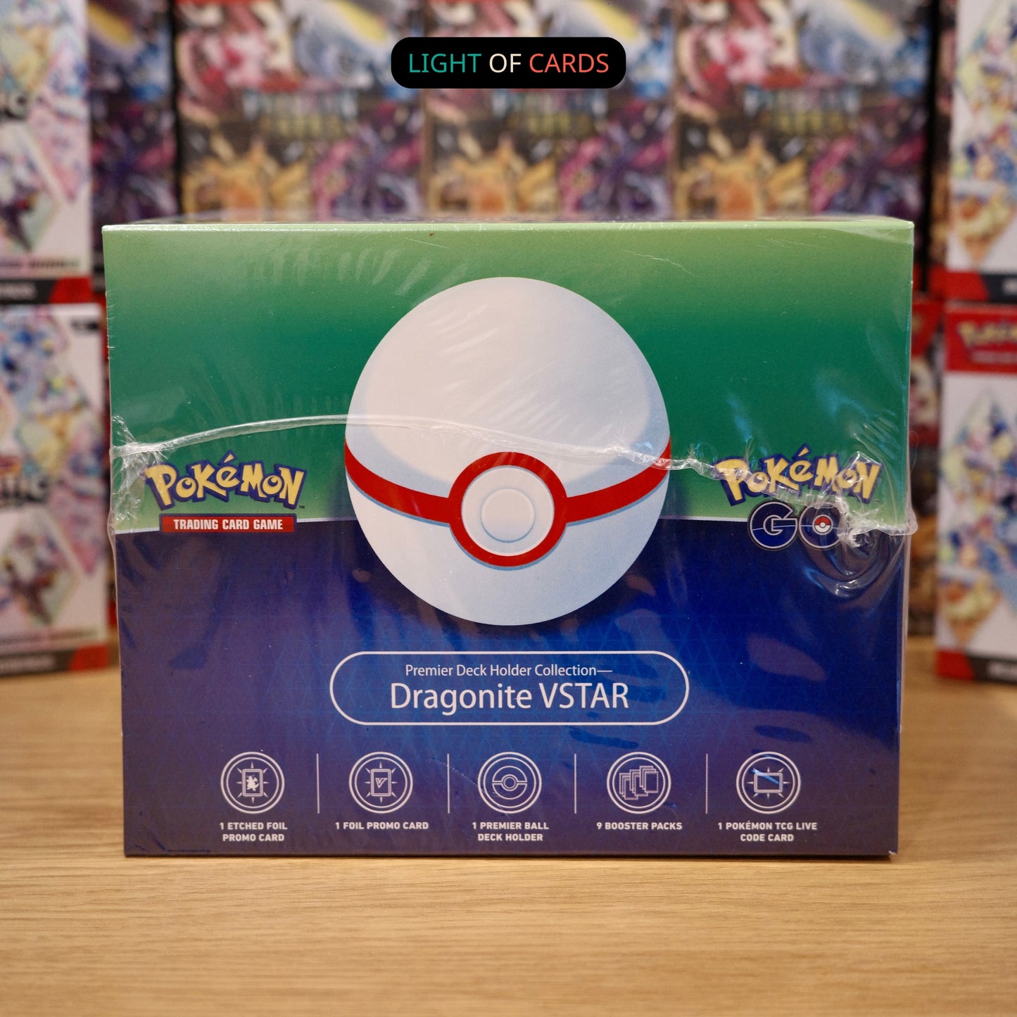[Sealed] Pokémon TCG - Dragonite VSTAR - Premier Deck Holder Collection