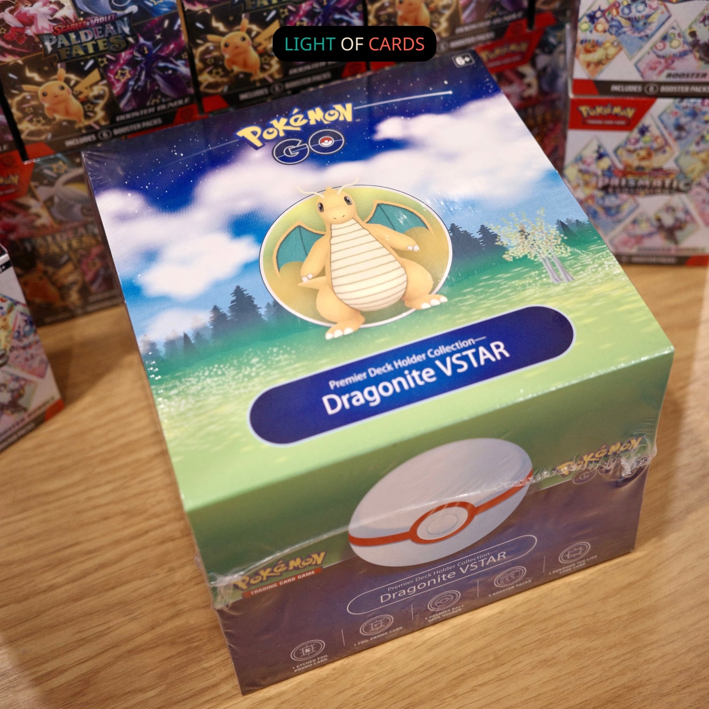 [Sealed] Pokémon TCG - Dragonite VSTAR - Premier Deck Holder Collection