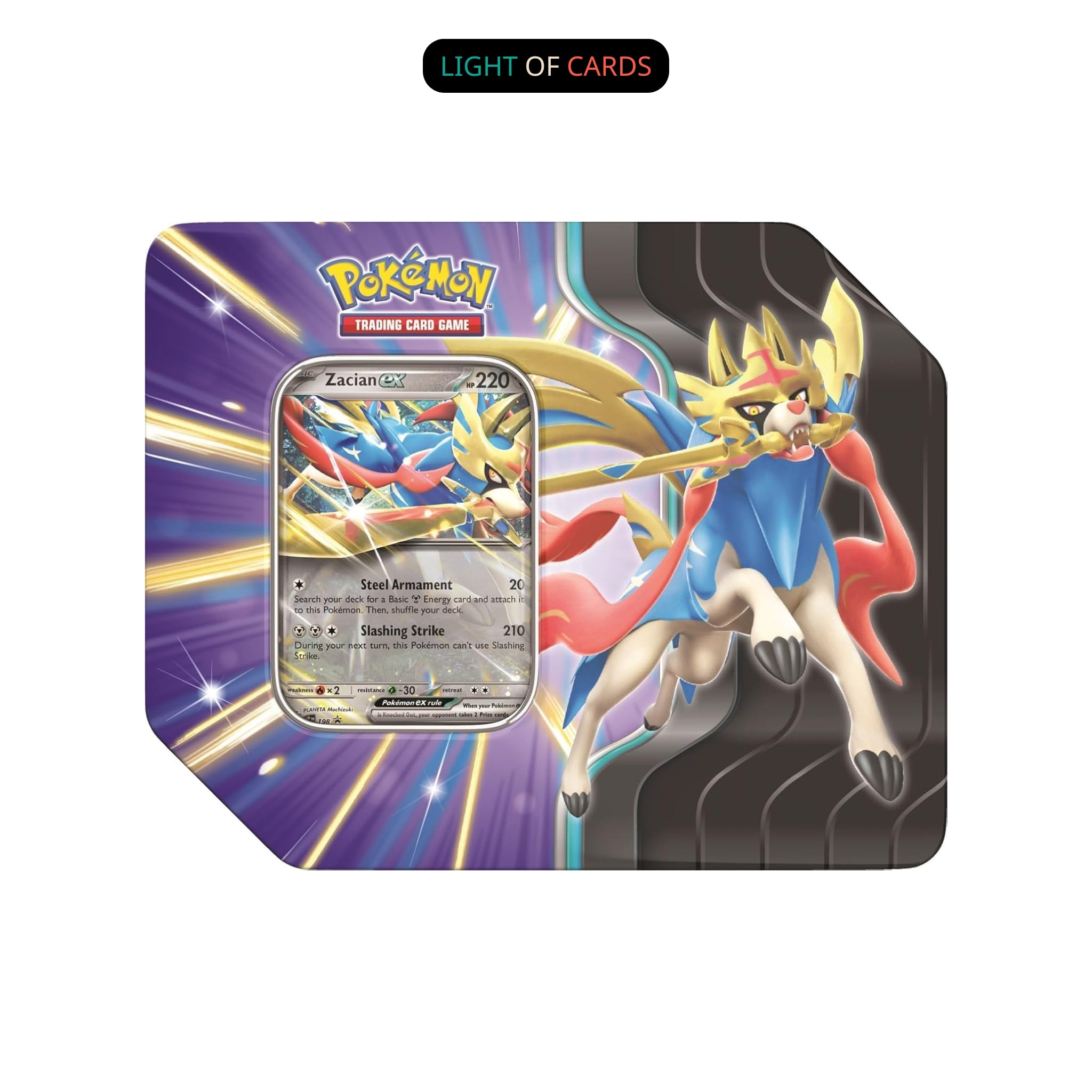 [Sealed] Pokémon TCG - Slashing Legends Tin - Assorted