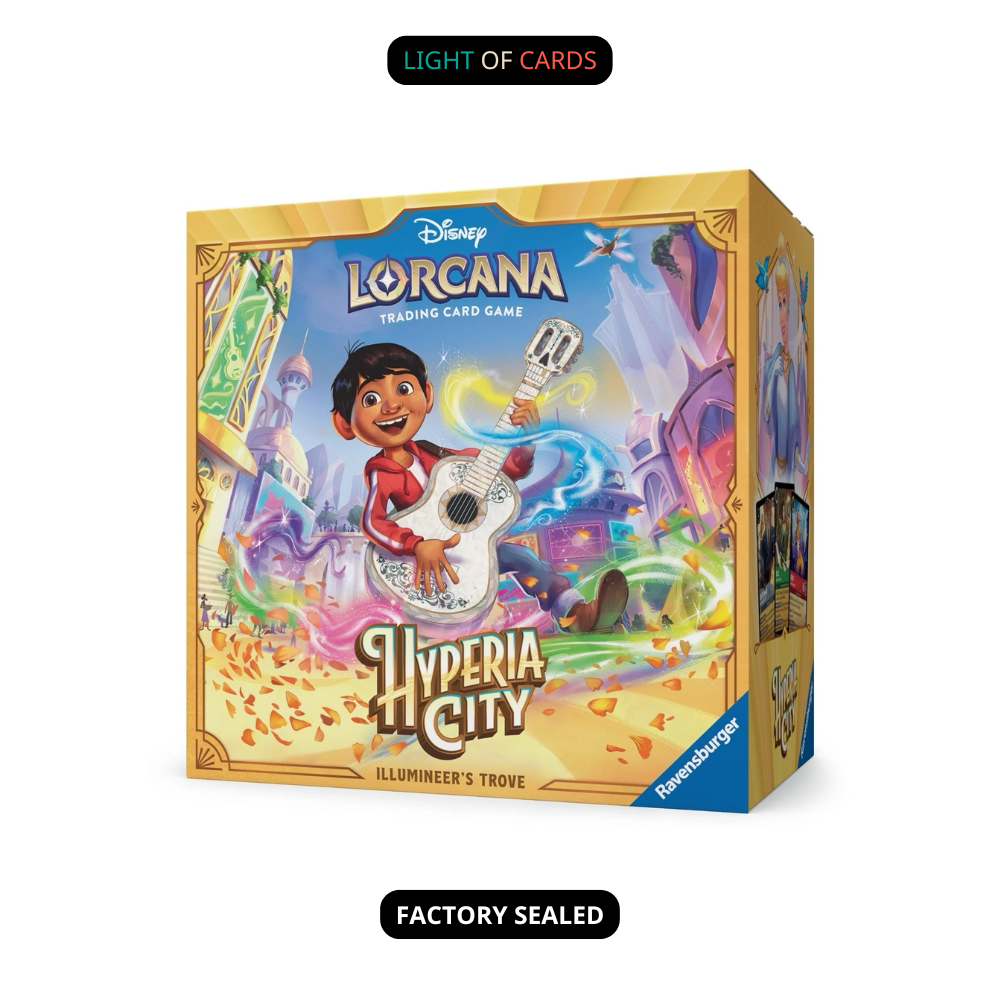 Disney Lorcana TCG - S14 - Hyperia City Illumineer’s Trove