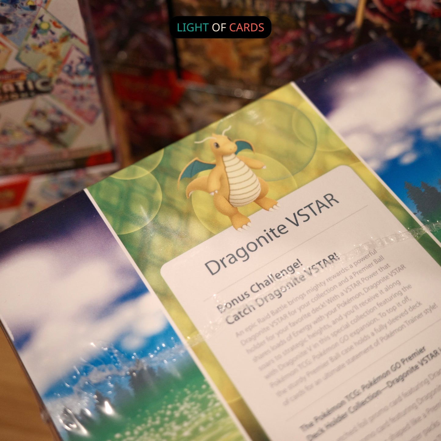 [Sealed] Pokémon TCG - Dragonite VSTAR - Premier Deck Holder Collection