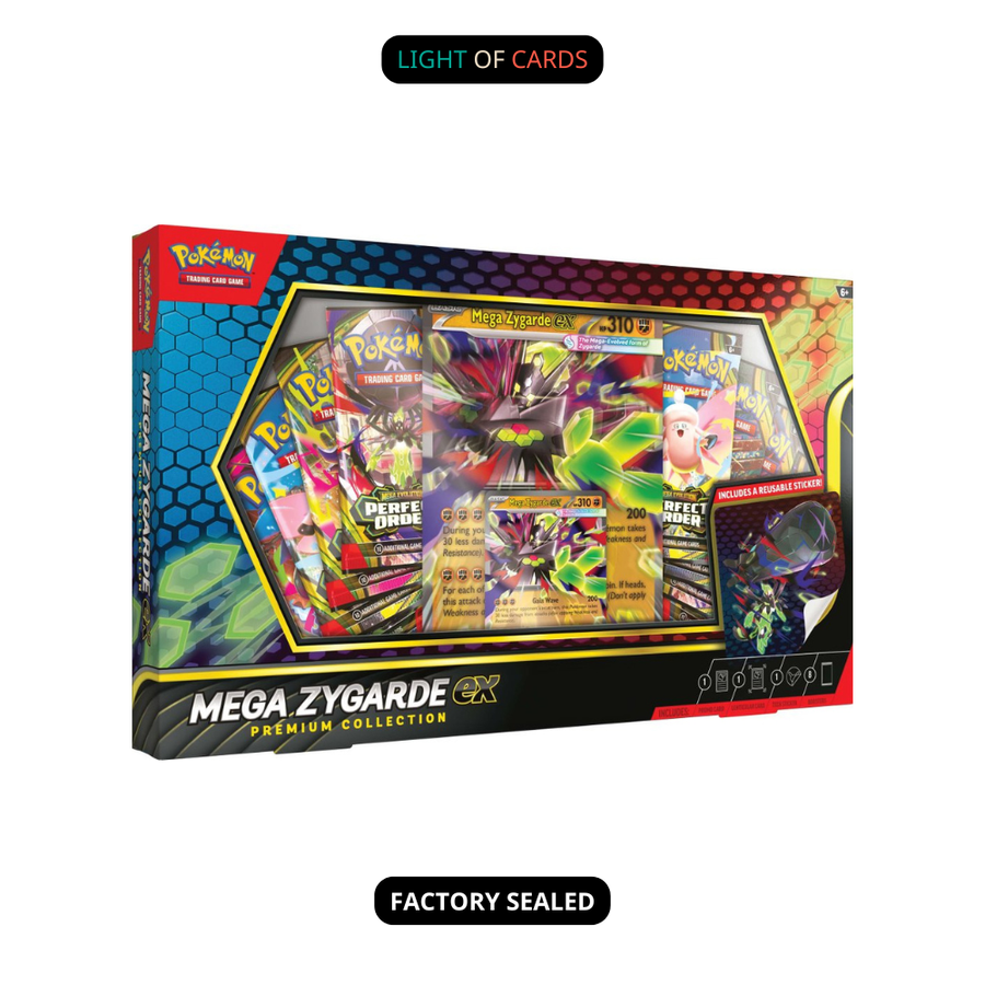 Pokémon TCG - Mega Evolution - Mega Zygarde ex Premium Collection