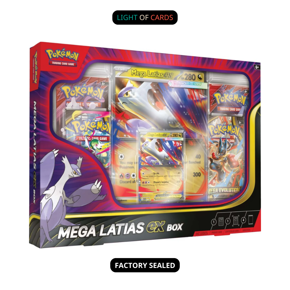 Pokemon TCG - Mega Latias ex Box