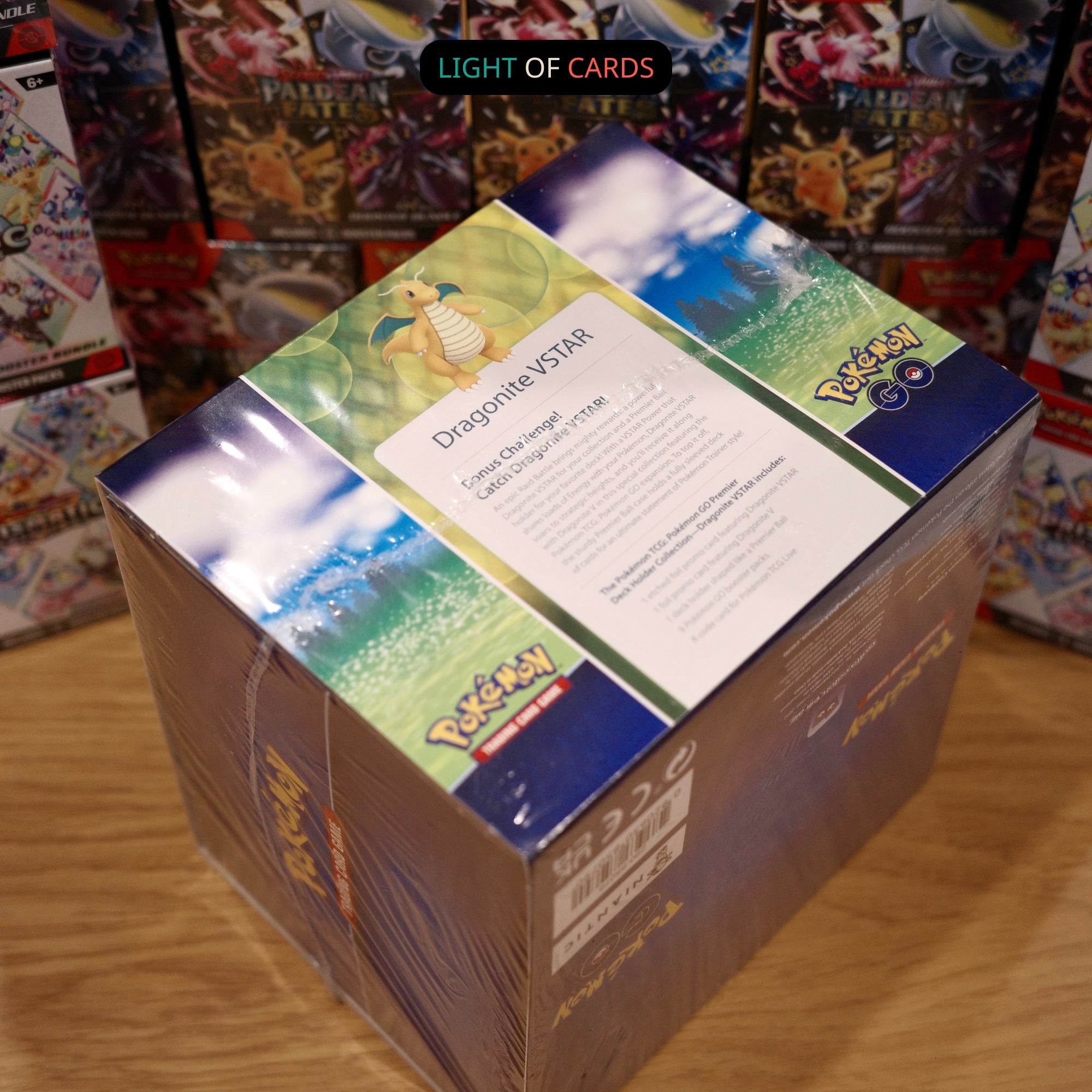 [Sealed] Pokémon TCG - Dragonite VSTAR - Premier Deck Holder Collection