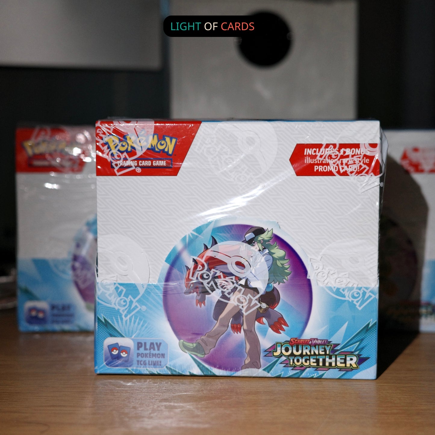 [Sealed]Pokemon TCG - Journey Together Booster Box - 36 Packs