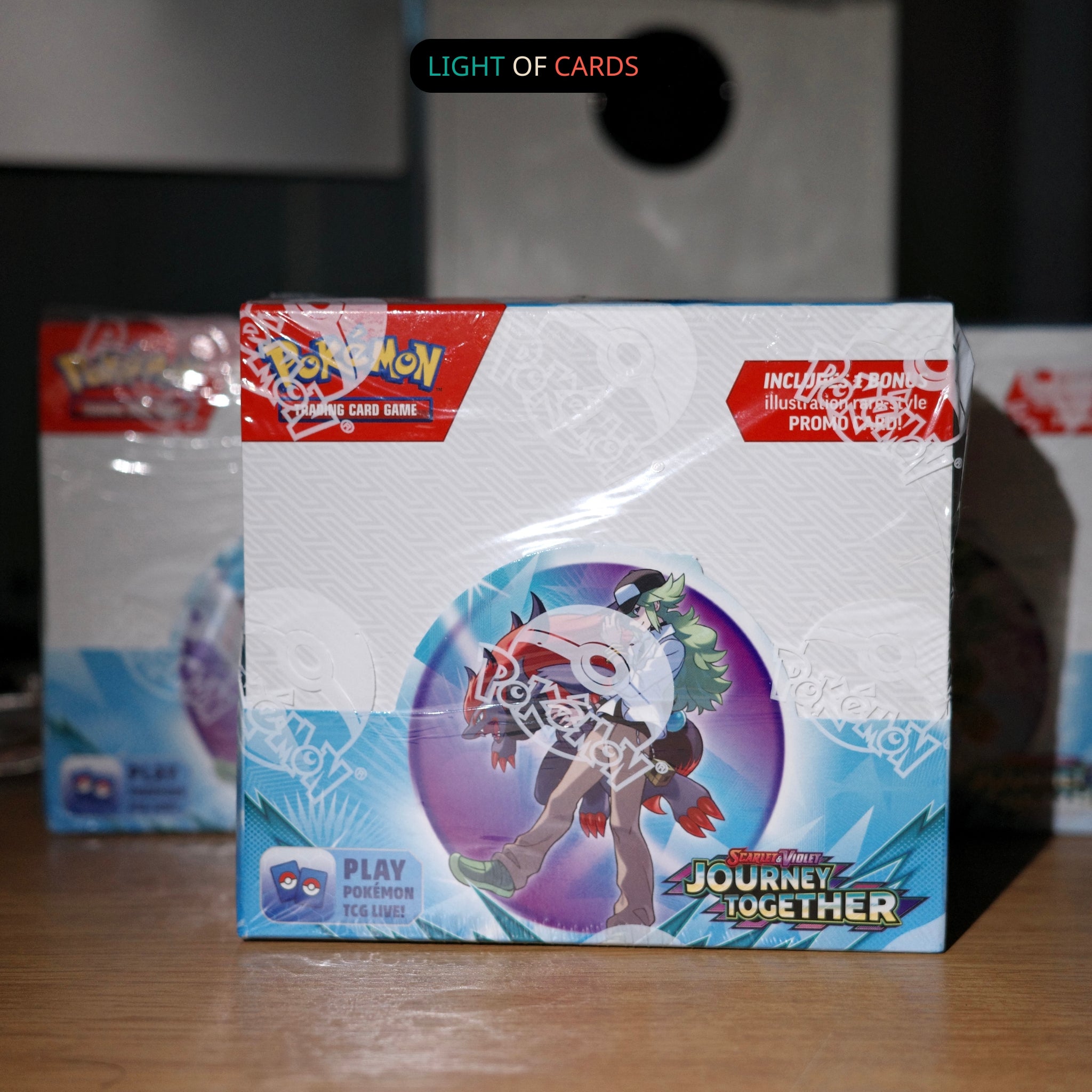 [Sealed]Pokemon TCG - Journey Together - Booster Bundle - 36 Packs