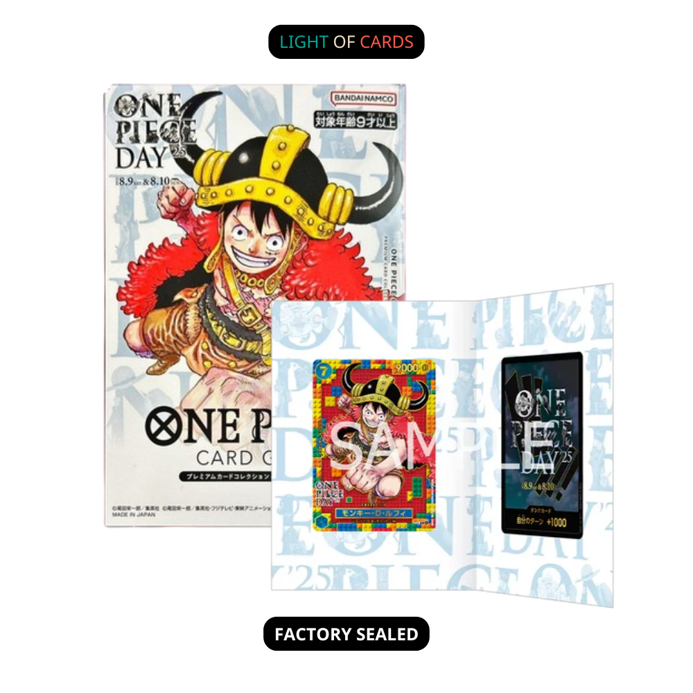 [Sealed] One Piece - One Piece Day 25 Premium Card Collection