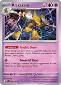 Pokémon TCG - Alakazam - 056/132 - Mega Evolution