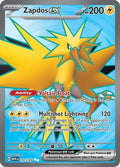Pokémon TCG - Zapdos ex - 192/165 - Holo - Ultra Rare