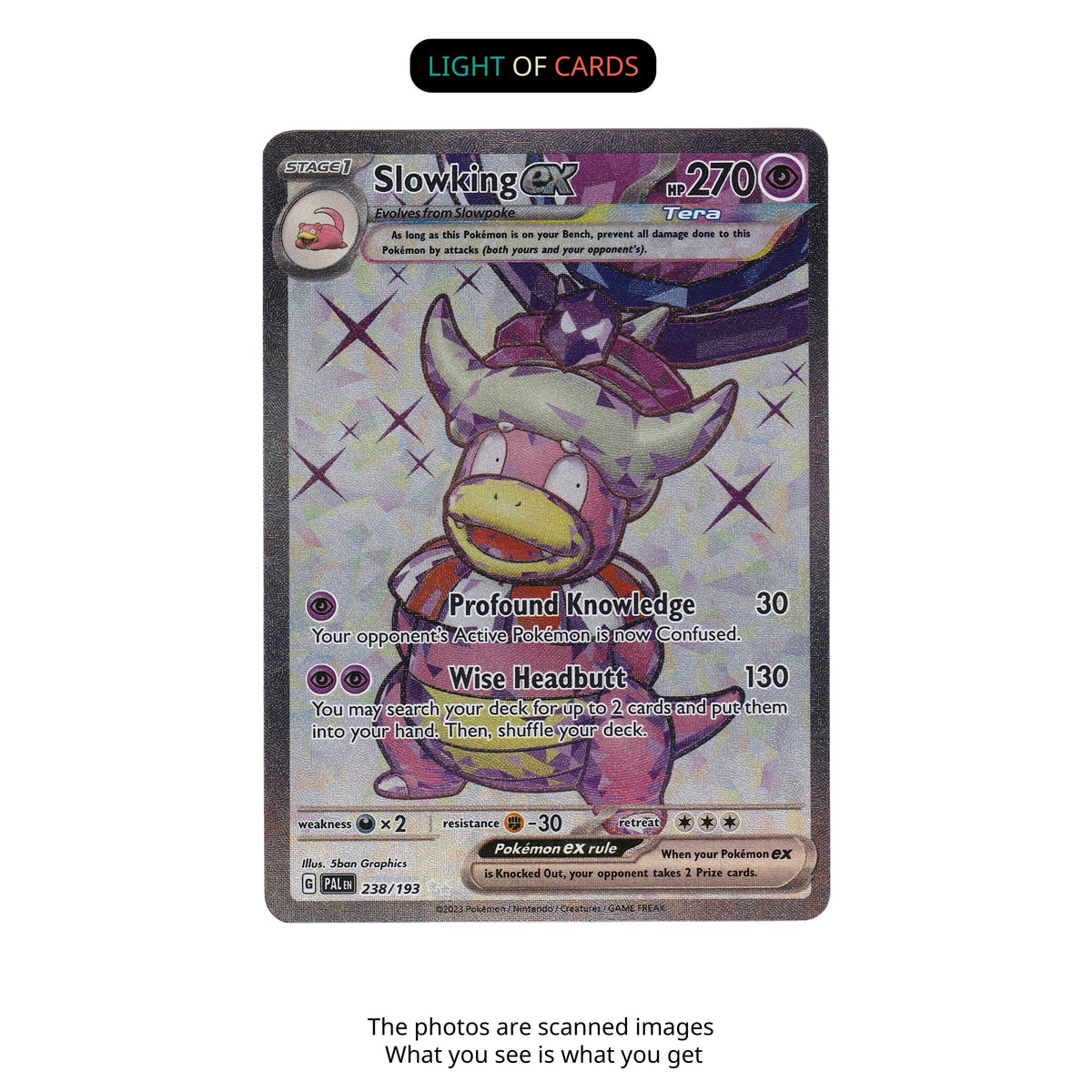slowking ex pokemon card Pokémon TCG - - 238/193 - Holo ex has been Knocked Xerneas ex 179 Promo Legendary Creatures Grade:9