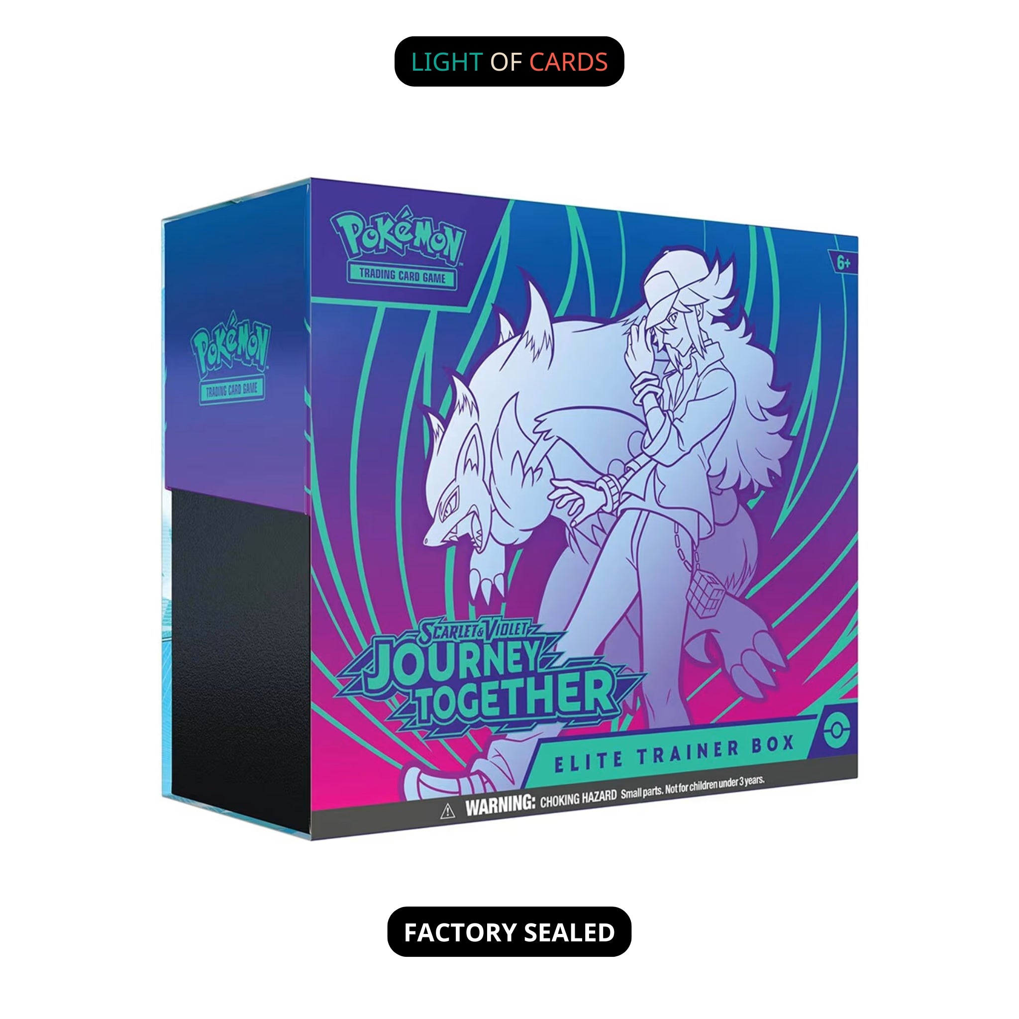 Pokémon TCG - SV9 - Journey Together Elite Trainer Box