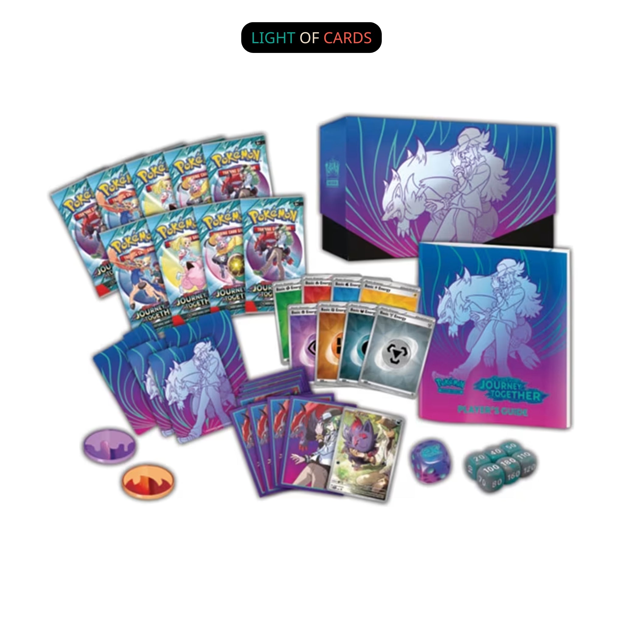 Pokémon TCG - SV9 - Journey Together Elite Trainer Box