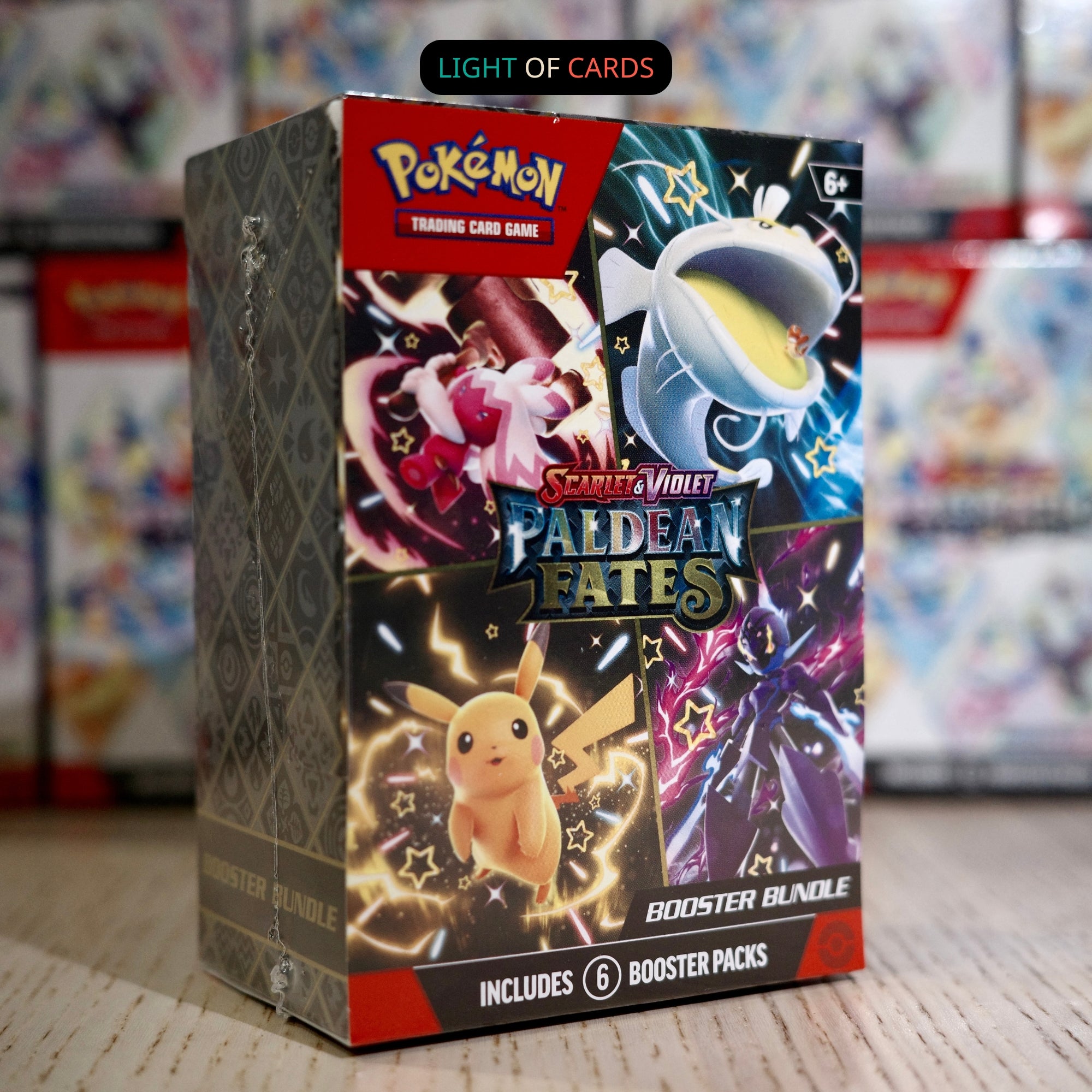 [Special Deal] 2 x Pokemon TCG - Scarlet & Violet Booster Bundle