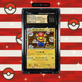 [CGC Pristine 10] Mario Pikachu - 293/XY-P - Special Box Promo - JP