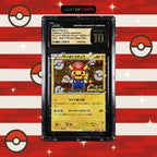 [CGC Pristine 10] Mario Pikachu - 293/XY-P - Special Box Promo - JP