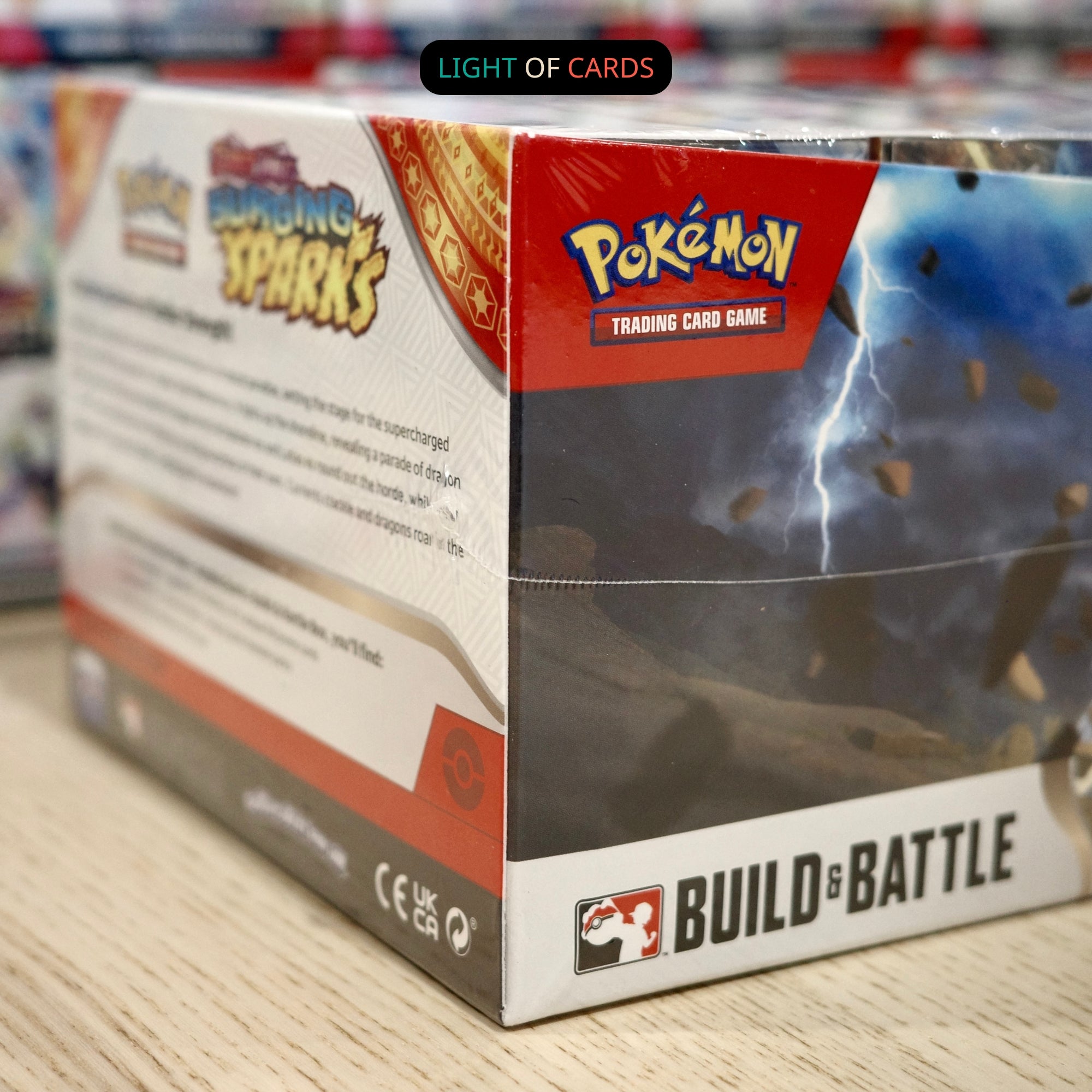 [Sealed Case] Pokémon TCG - Surging Sparks - Build & Battle