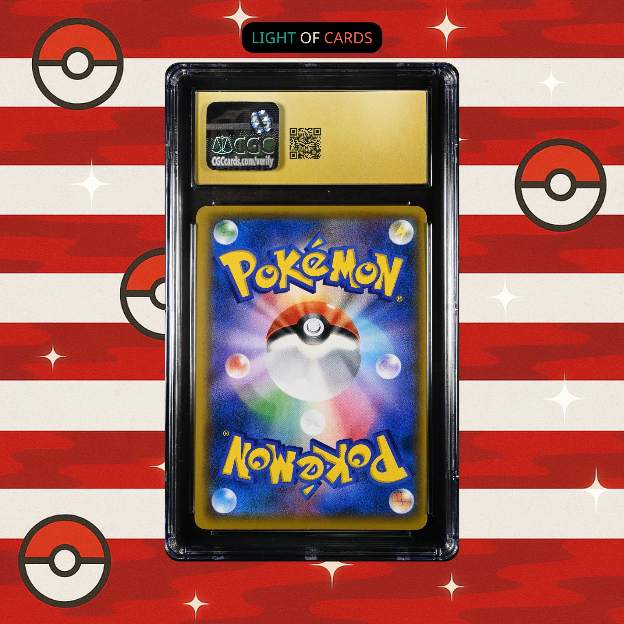 CGC Pristine 10] Mario Pikachu - 293/XY-P - Special Box Promo - JP