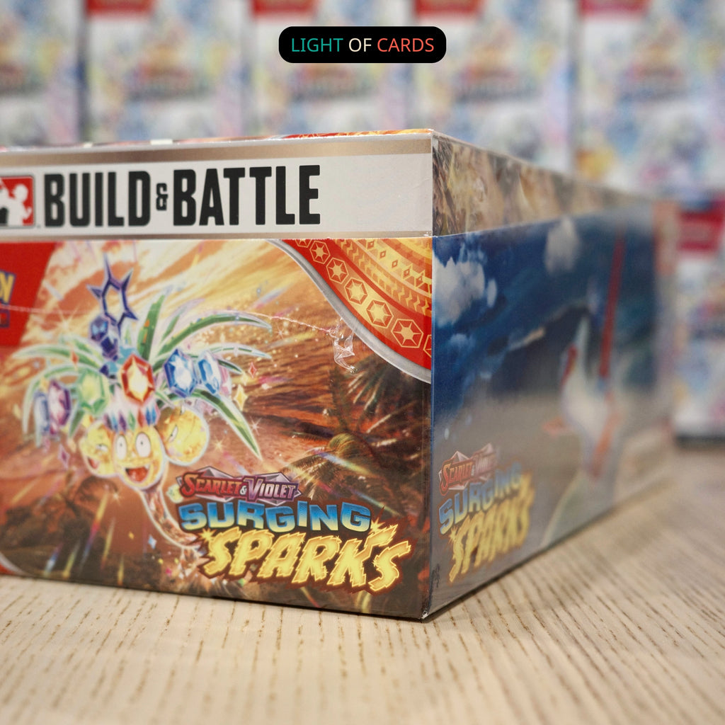 [Sealed Case] Pokémon TCG - Surging Sparks - Build & Battle