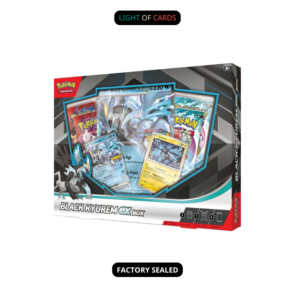 Pokémon TCG - Black Kyurem Ex Box