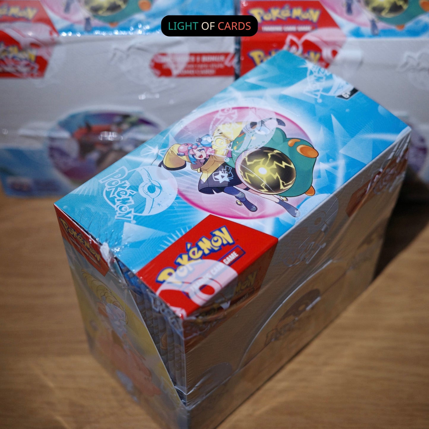 [Sealed]Pokemon TCG - Journey Together Booster Box - 36 Packs