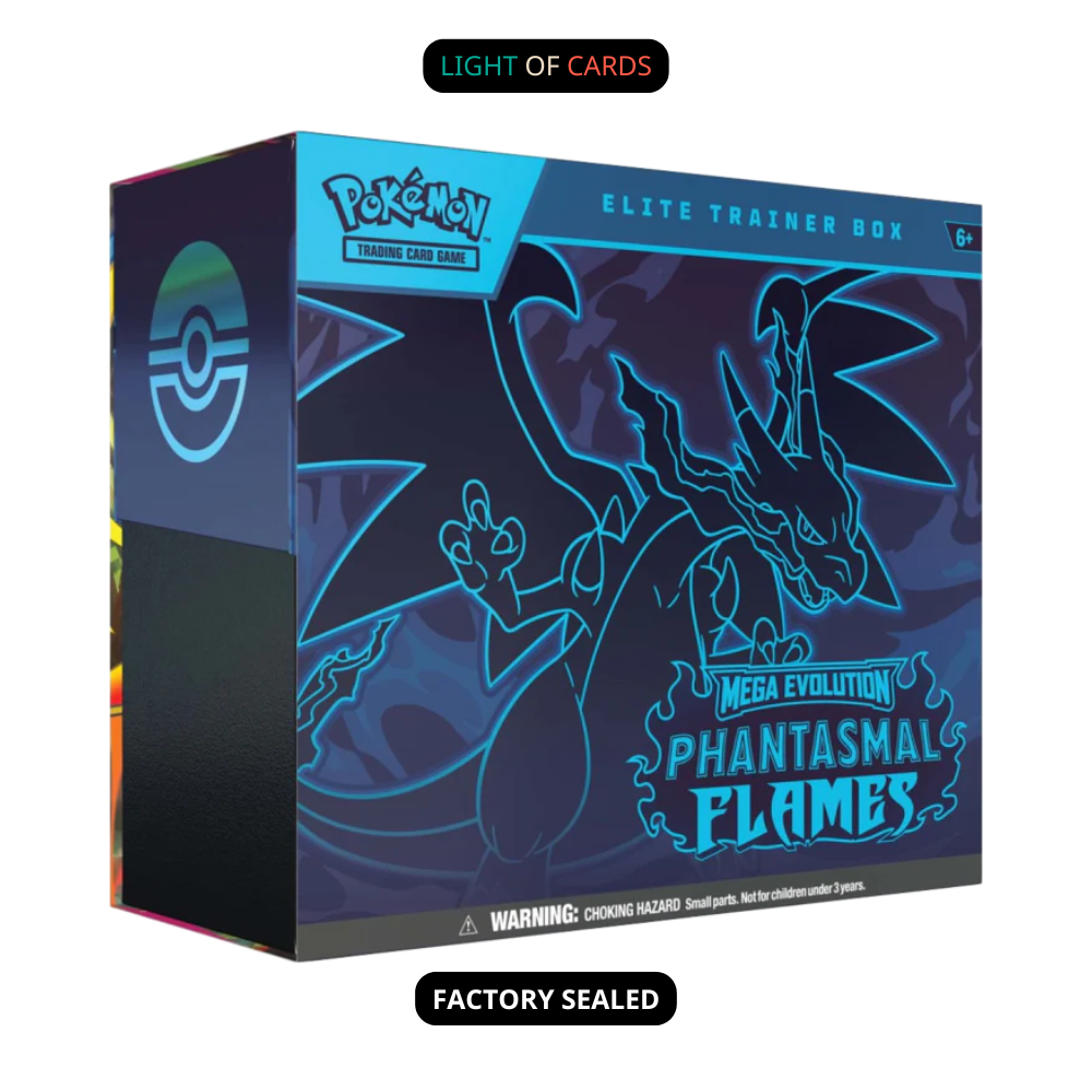 Pokémon TCG - Mega Evolution Phantasmal Flames Elite Trainer Box (ETB)