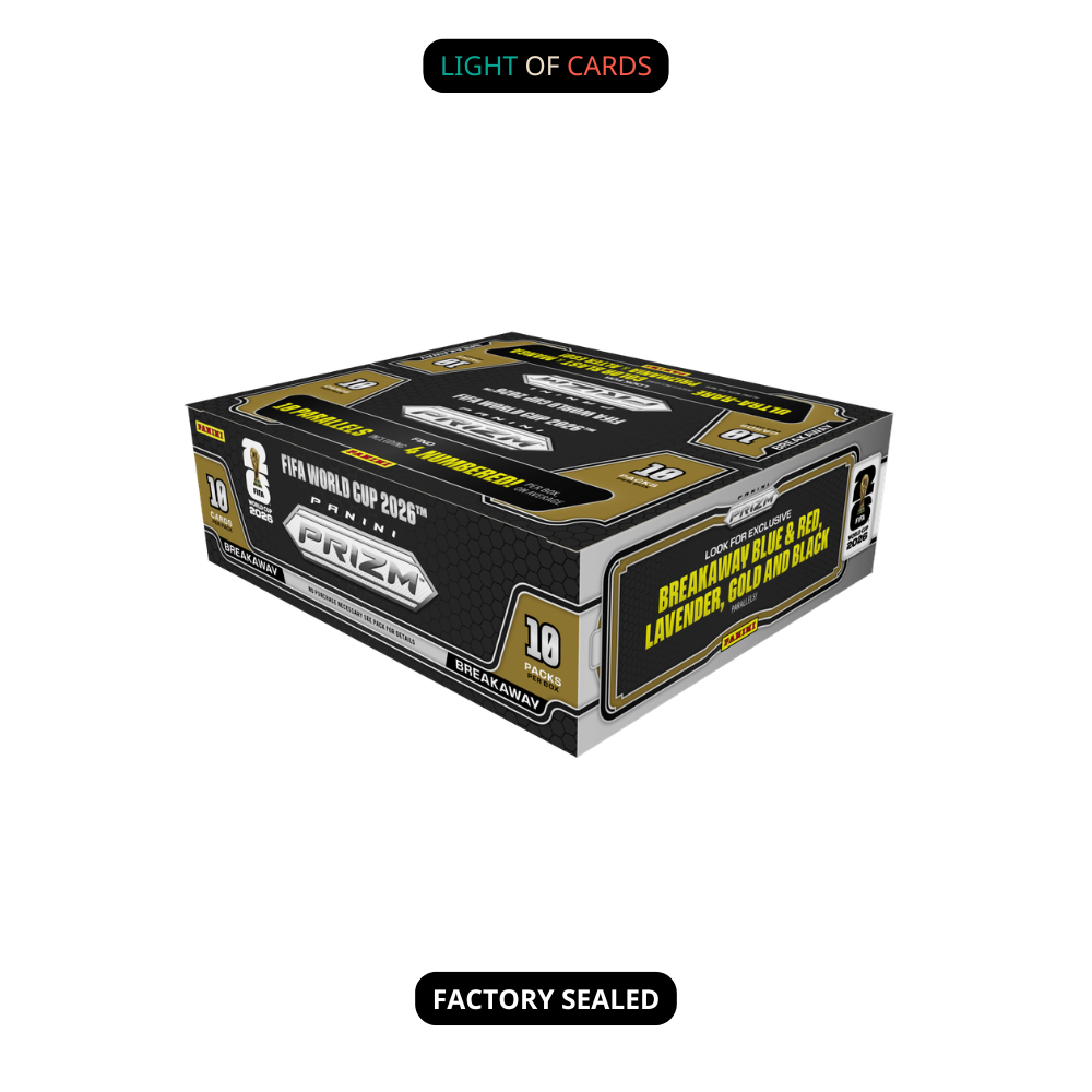 Panini｜2026 Panini Prizm FIFA World Cup 2026™ Breakaway Trading Card Box
