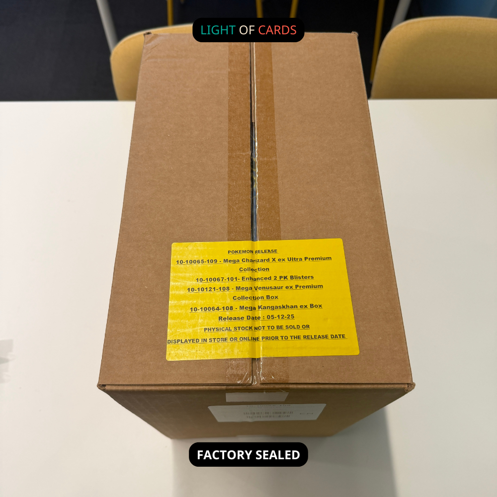 [Sealed Case] Pokémon TCG - Mega Charizard X ex Ultra-Premium Collection