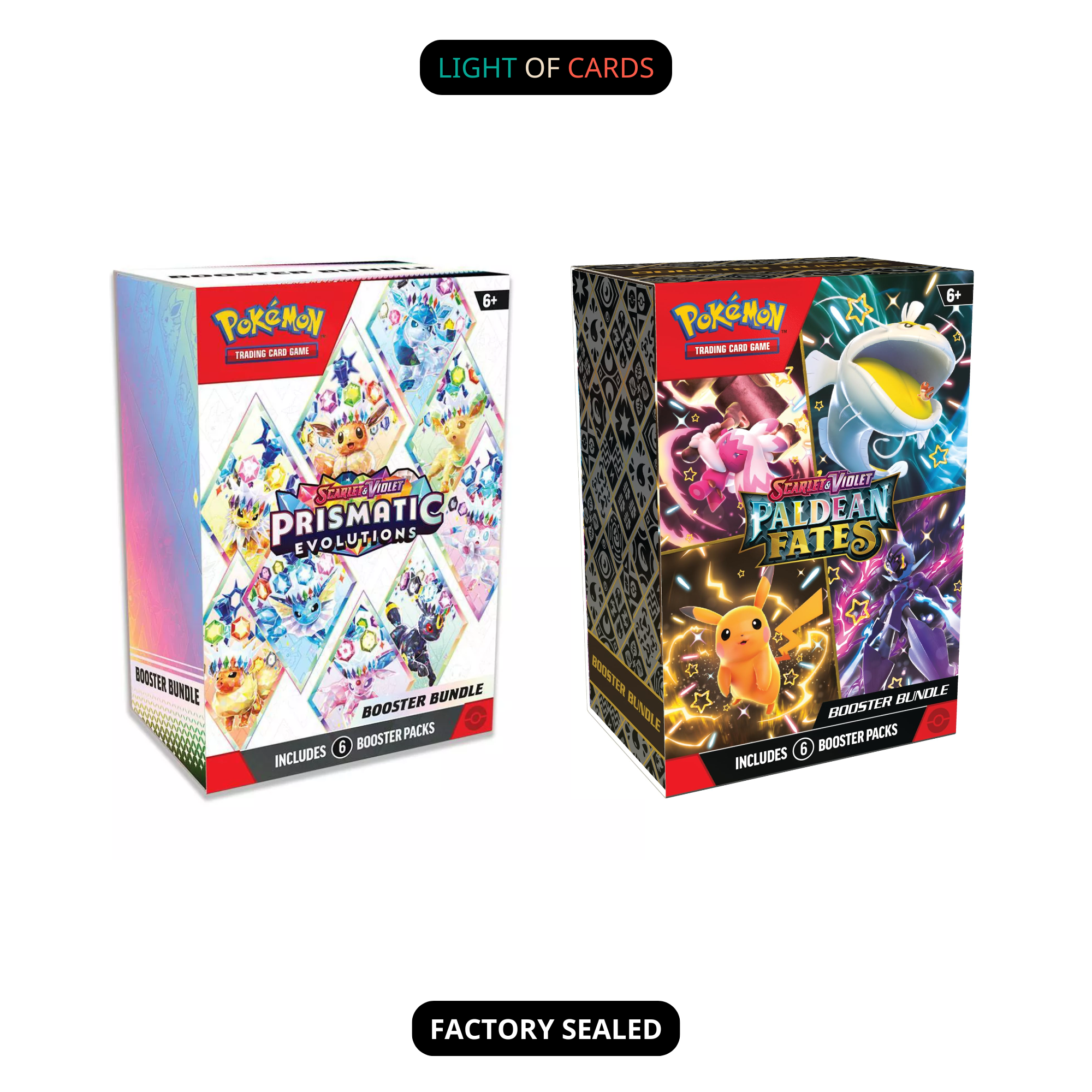 [Special Deal] 2 x Pokemon TCG - Scarlet & Violet Booster Bundle
