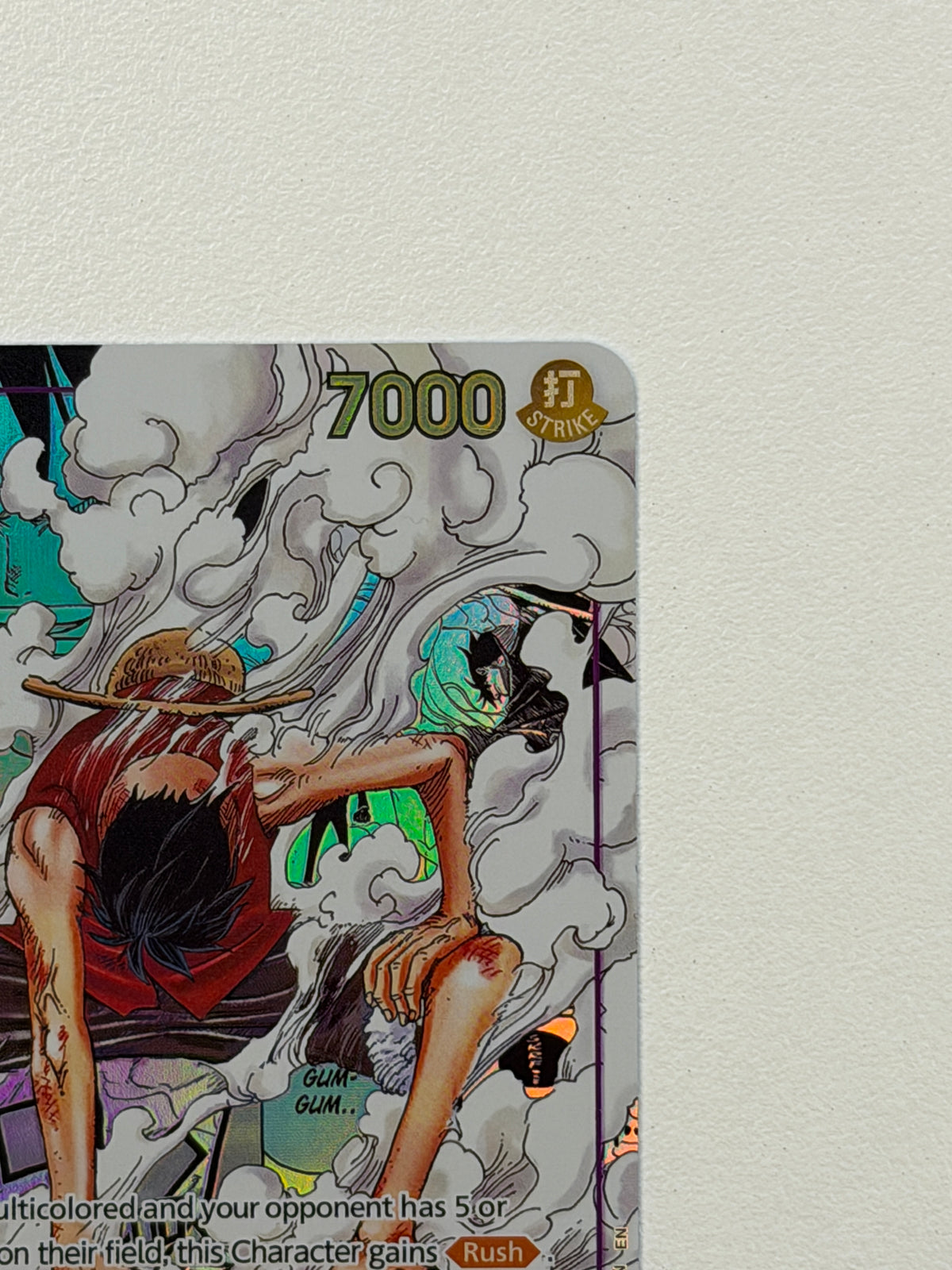 One Piece - Monkey.D.Luffy - EB02-061 - Extra Booster Anime 25th Collection