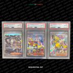 [PSA 10 - 3 Sequential] - IONO - SV2D - JP - Pokémon TCG
