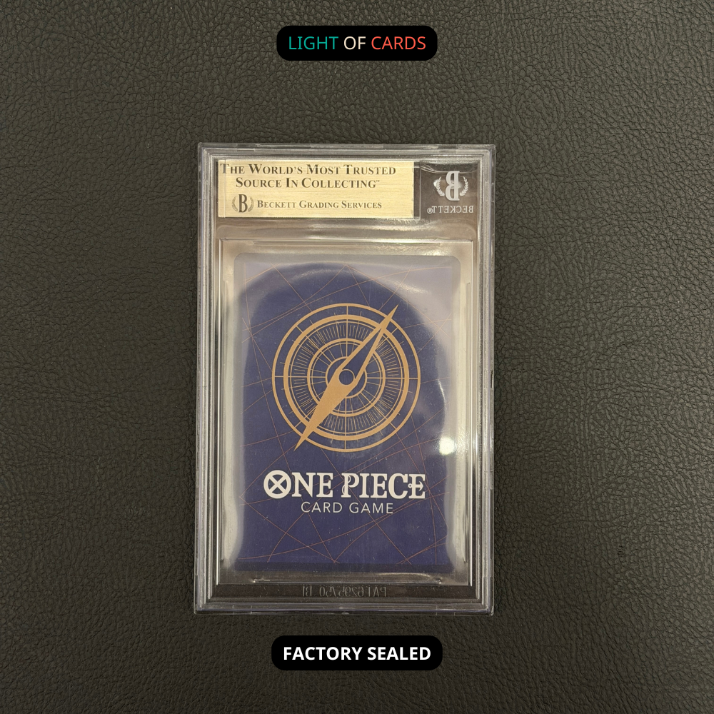 [BGS 9.5] One Piece - Boa Hancock [Alt Art] - OP01-078 - Premium Booster - The Best - EN