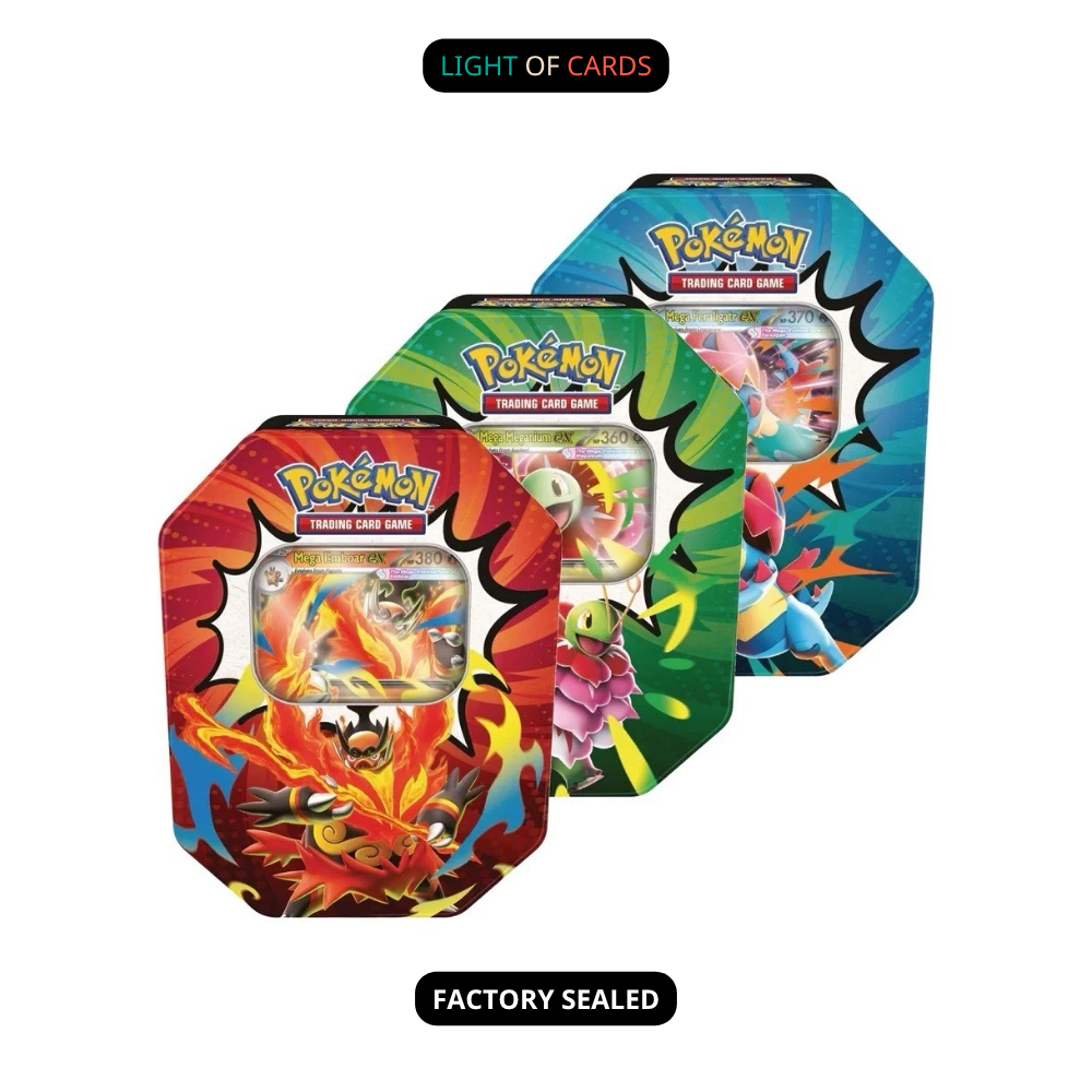 [Sealed] Pokémon TCG - Mega Evolution Ascended Heroes Mega ex Tin