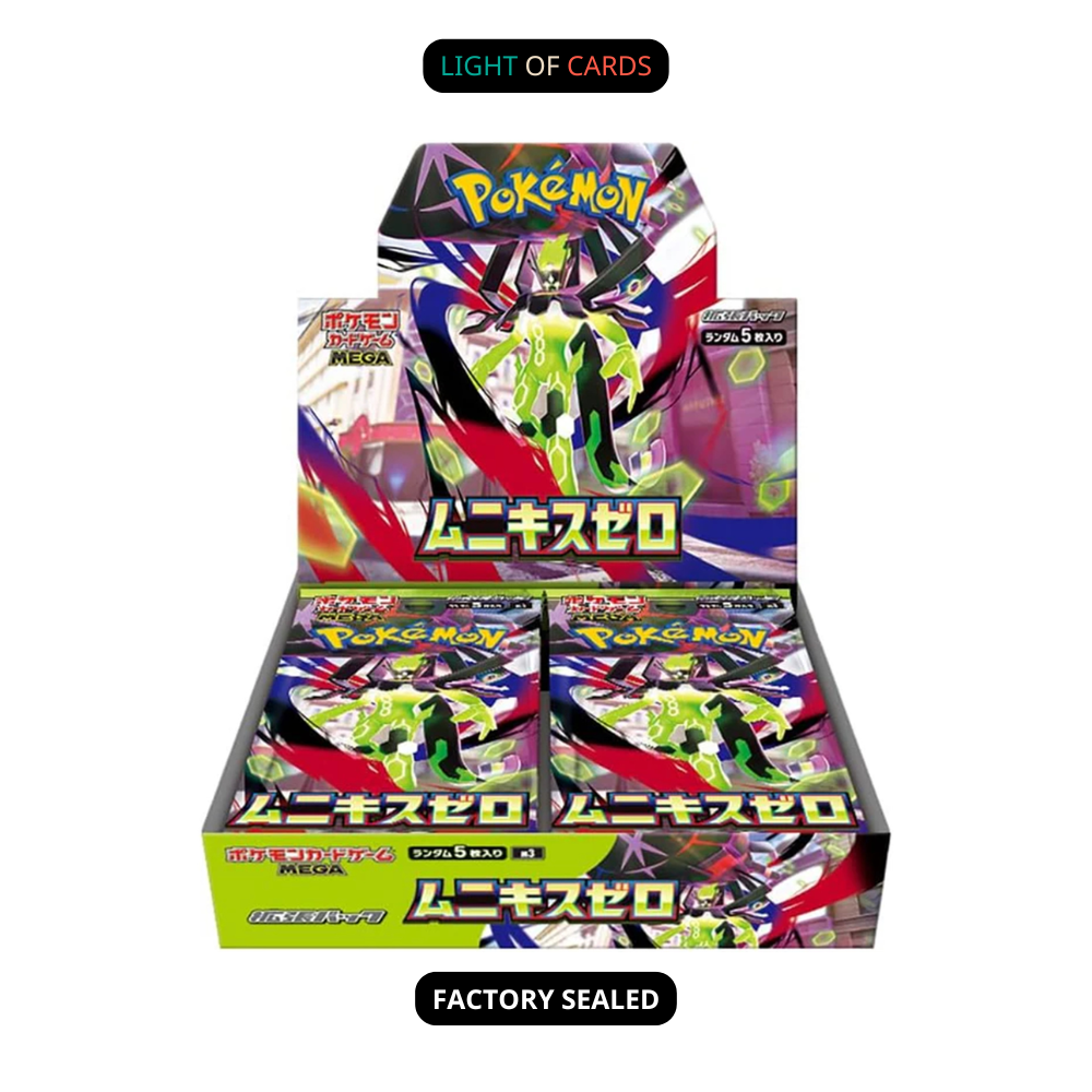 [Sealed] Pokémon TCG - Munikis Zero / Nihil Zero M3 Japanese Booster Box
