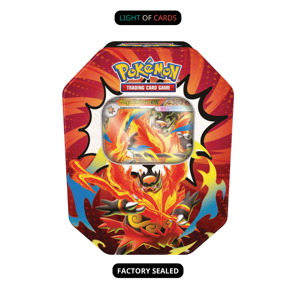 [Sealed] Pokémon TCG - Mega Evolution Ascended Heroes Mega ex Tin