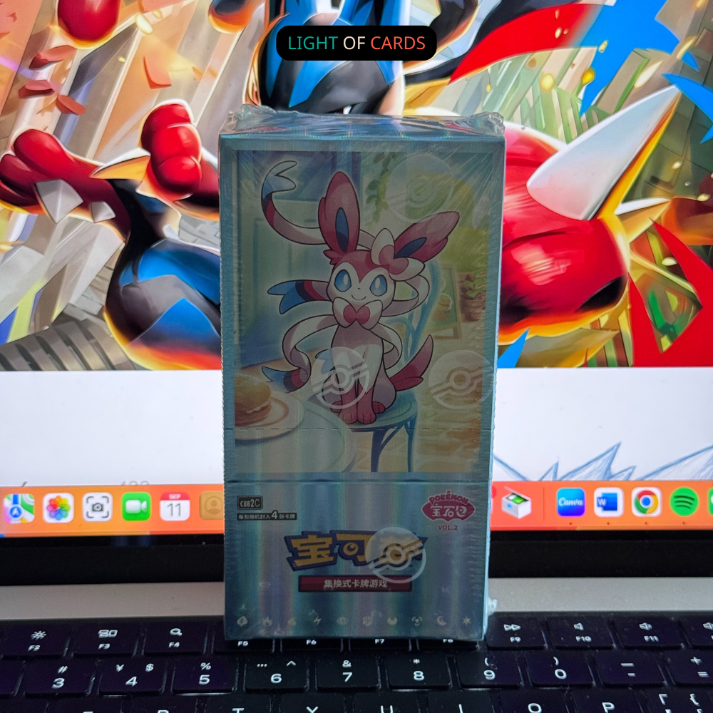 Pokémon TCG - Chinese Simplified - Gemstone Vol.2 Booster Box