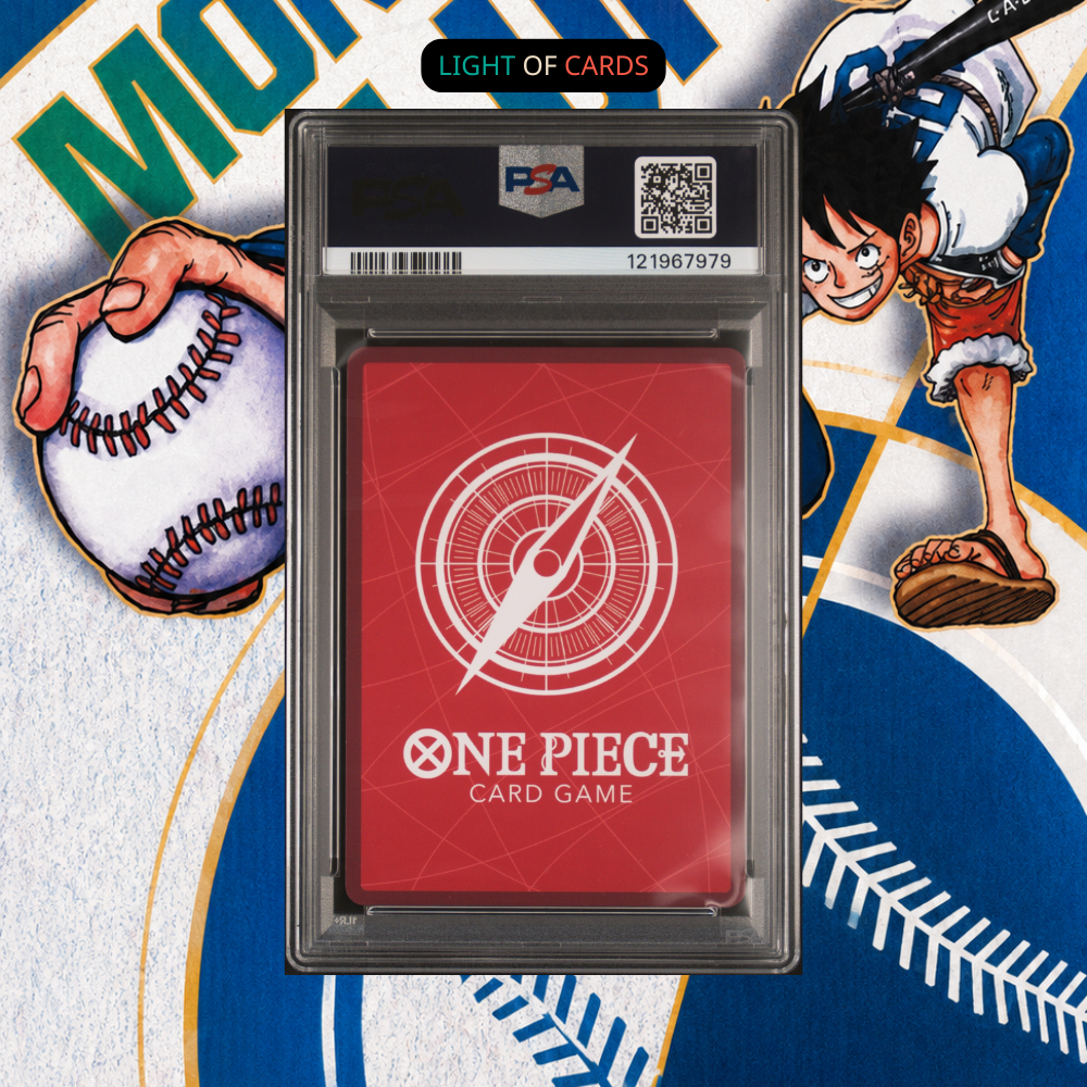 [PSA 10] Monkey D. Luffy 010 One Piece Promos Dodgers X One Piece Night ONE PIECE