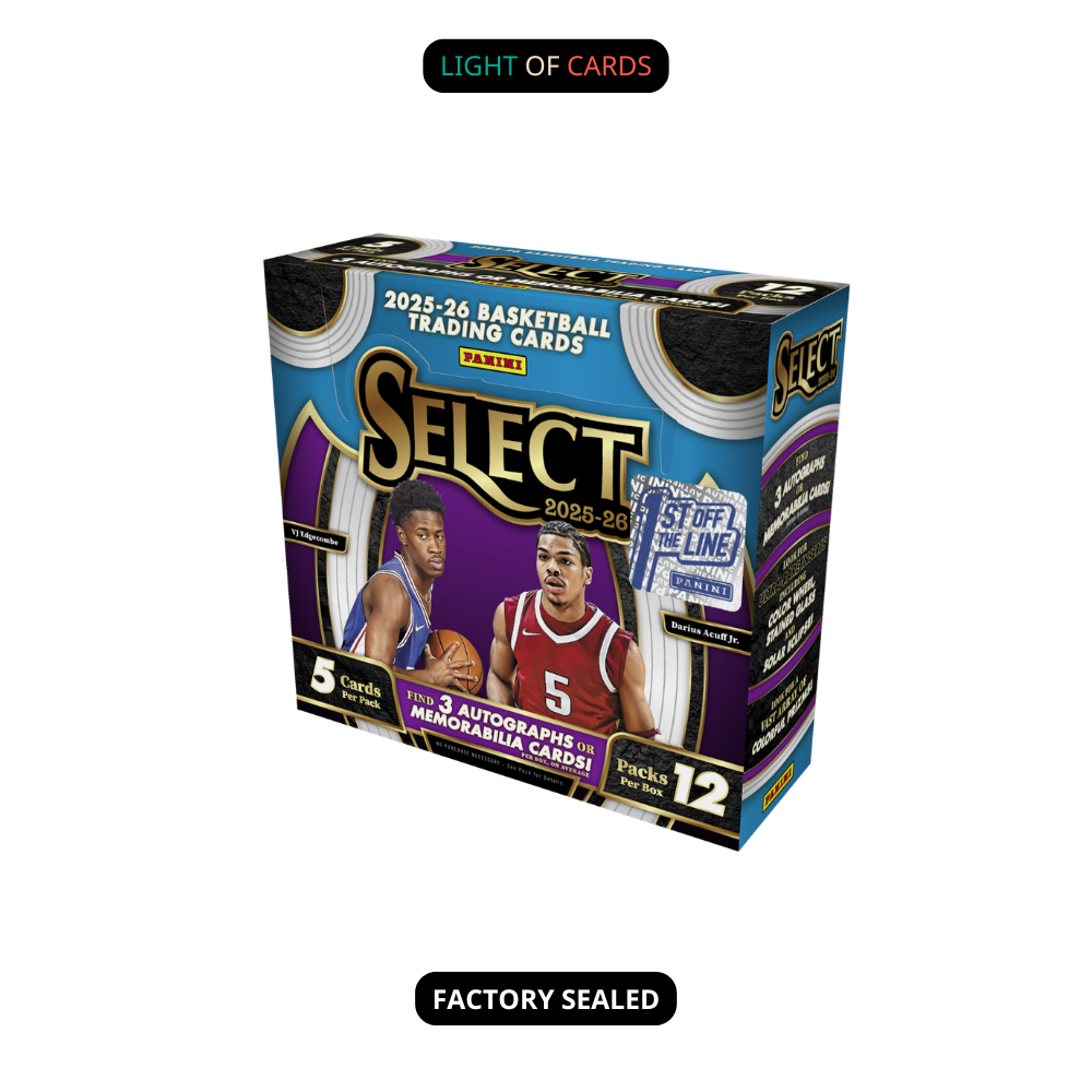 Panini｜2025-26 Panini Select Basketball Trading Card Box
