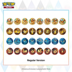 [Pre-Order] Pokémon TCG - Blooming Legends 'Eevee & Friends' Badge Set Box