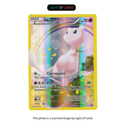 Pokémon TCG - Mew - XY110 - Black Star Promo - Holo