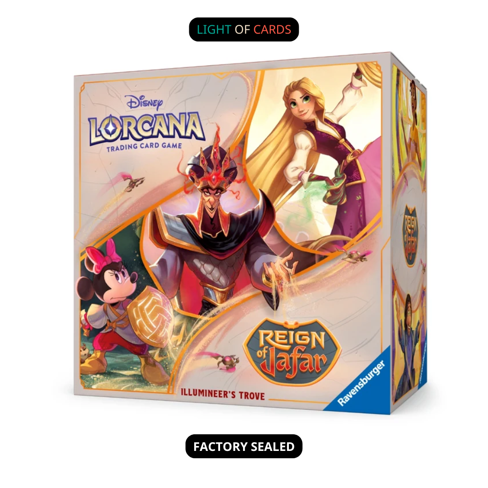 Disney Lorcana TCG - S8 - Reign of Jafar Illumineer's Trove