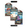 Disney Lorcana TCG - S6 - Azurite Sea Booster Sleeve