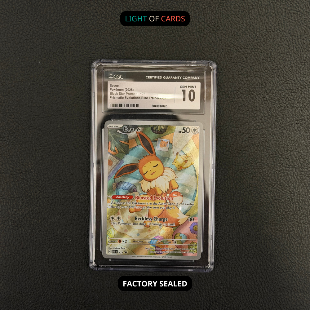 [CGC 10] Pokémon TCG - Eevee - 173 Black Star Promo - EN