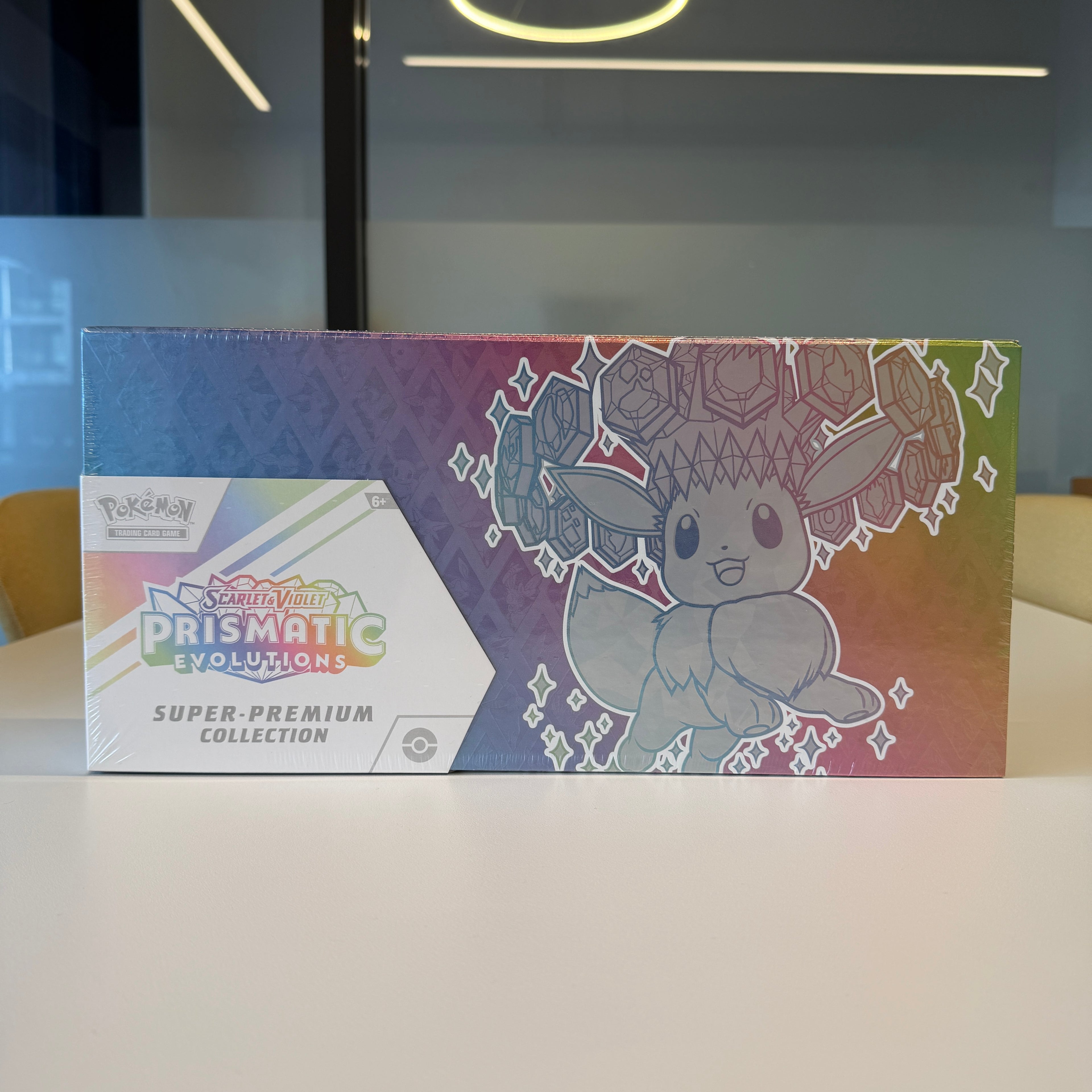 [Sealed] Pokémon TCG - Prismatic Evolutions Super Premium Collection - Assorted