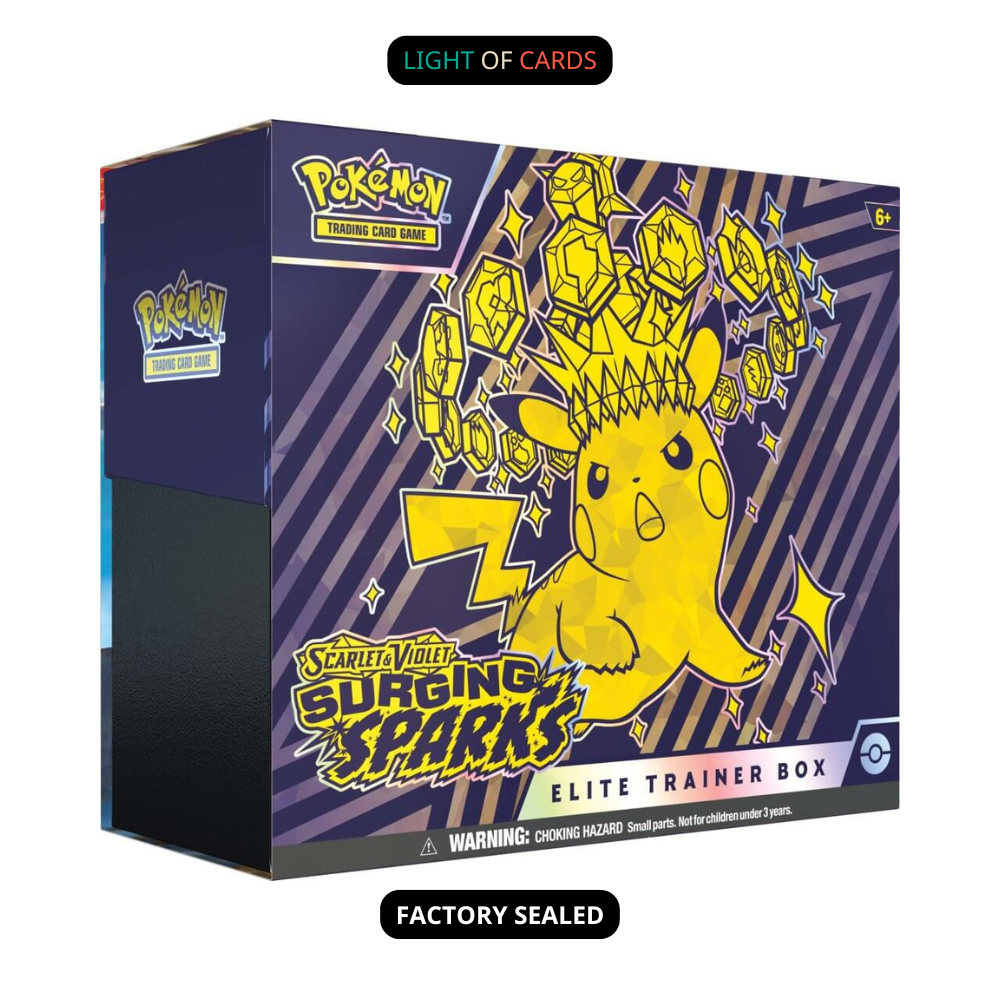 Pokemon TCG - Scarlet & Violet Surging Sparks Elite Trainer Box