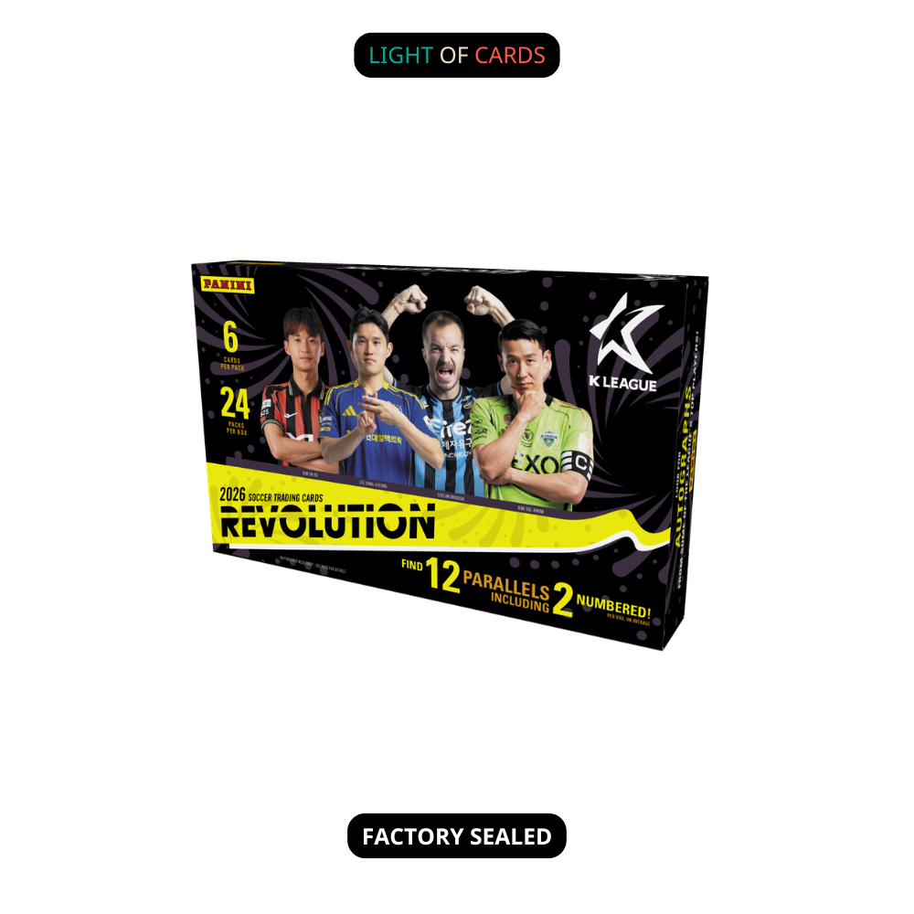 Panini｜2026 Panini Revolution K League Trading Card Box