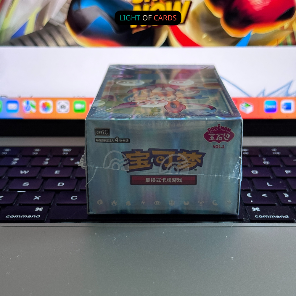Pokémon TCG - Chinese Simplified - Gemstone Vol.2 Booster Box